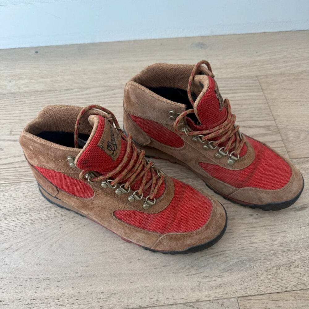 Danner Women's Jag 4.5" Waterproof Hiking Boot Red Size 8